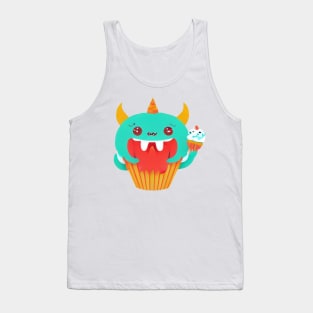 Cupcake Monster Tank Top